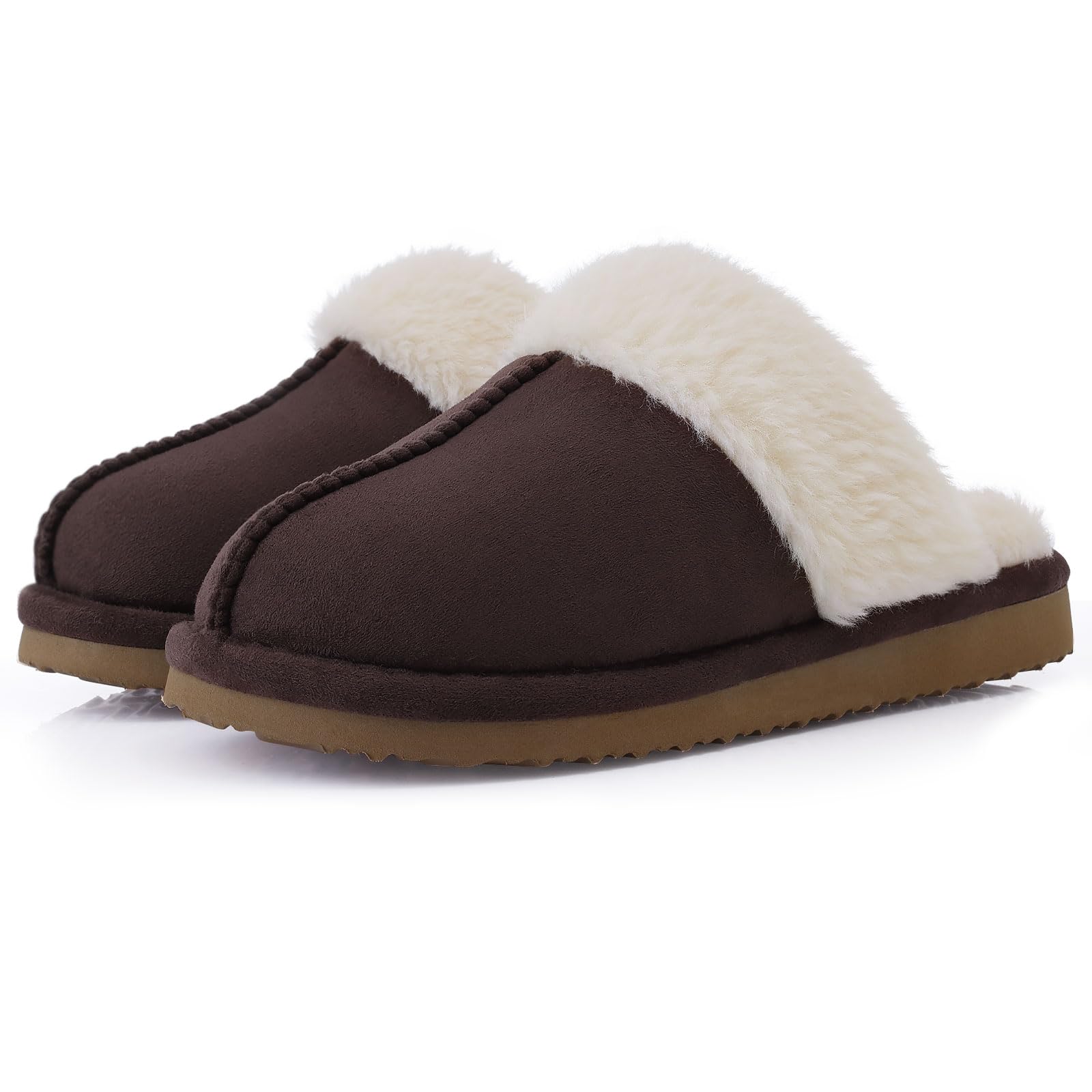 Sewing House - Litfun Winter Fuzzy Women's Slippers Memory