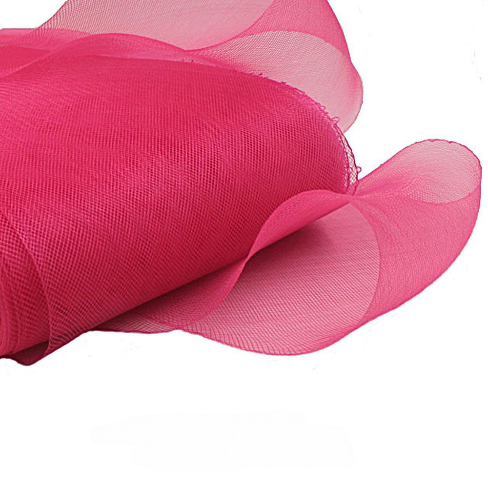 Sewing Hemming - 50 Yard Bright‑Tone Horsehair Crinoline Braid