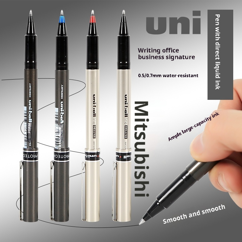 Pilot Pen Frixion - Mitsubishi Uniball UB150/UB170 Rollerball Pen 0.5mm0.7mm