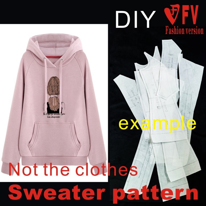 Textile Sewing Patterns - Tự Làm Thủ Công Nữ Raglan