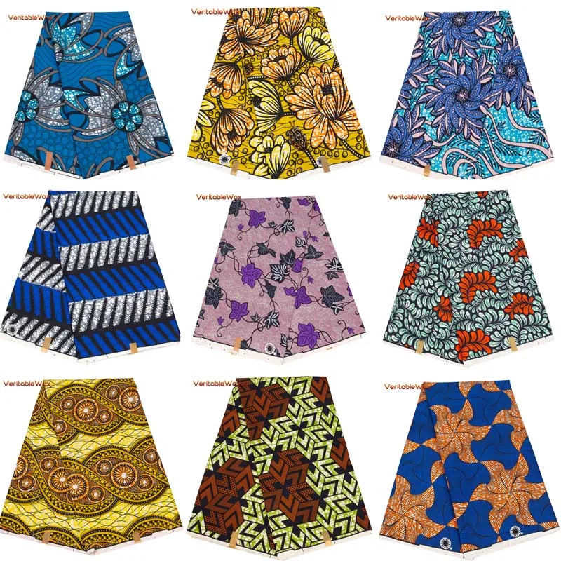 Sewing Batik - Ankara Châu Phi In Hình Miếng