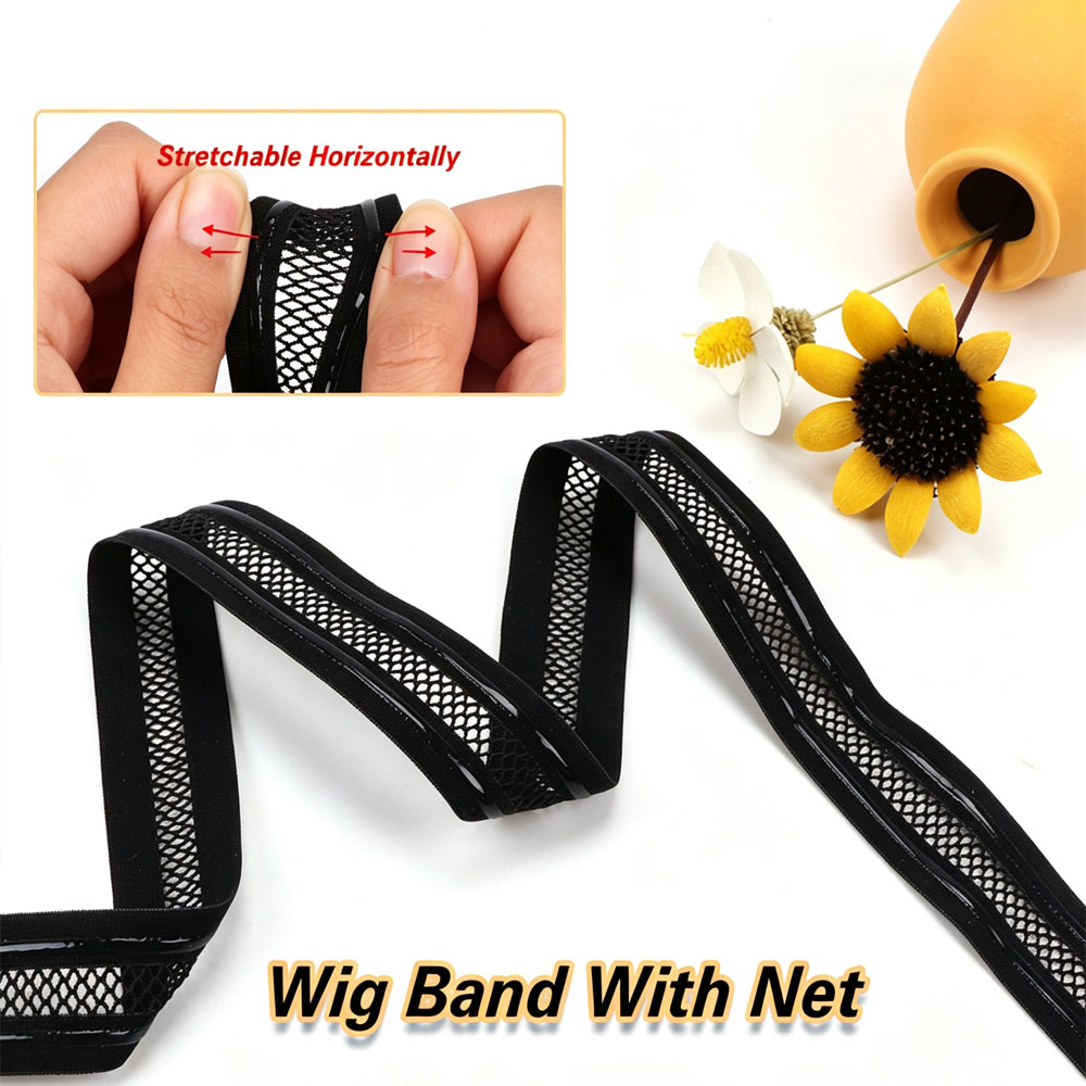 Sewing Net - 1Yards Silicone Anti Slip Mesh Elastic