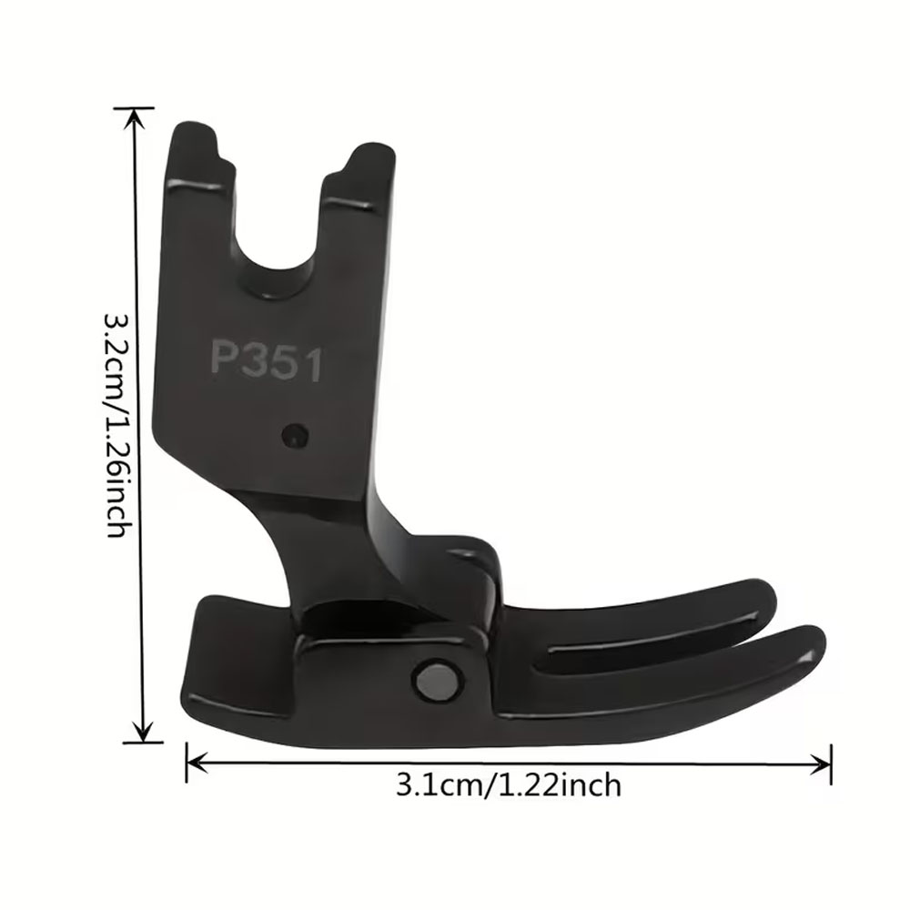 P351 All Steel Presser Foot Bl - đánh giá và giá Sewing Machine Fabric