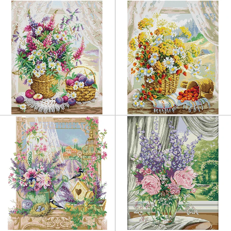 Window Sill Flower Basket Flor - đánh giá và giá Textile Sewing Patterns