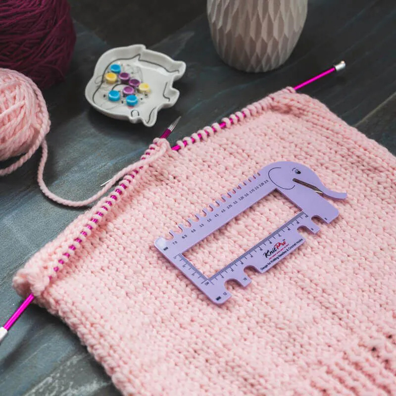 Knitpro Crochet Tool Plastic D - đánh giá và giá Sewing In Textile