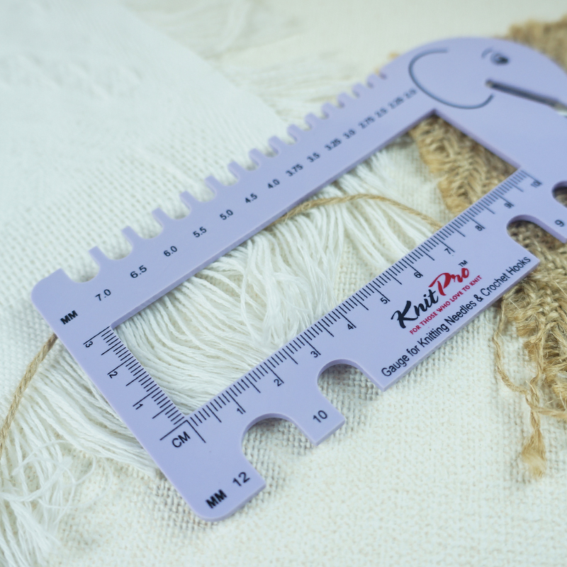 Knitpro Crochet Tool Plastic D - đánh giá và giá Sewing In Textile