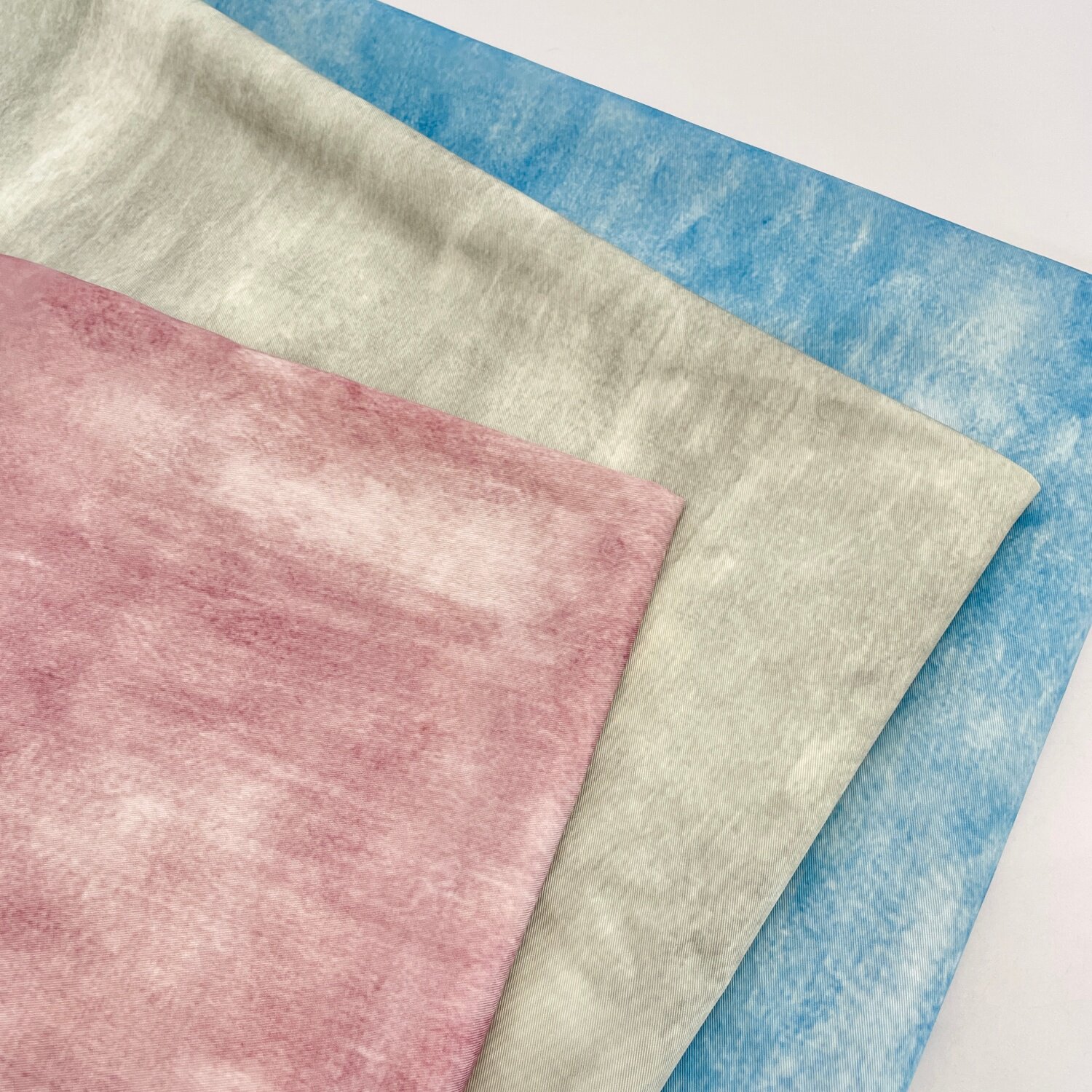 Pink Grey Blue Tie Dye Gradien - đánh giá và giá Sewing Tie Dye