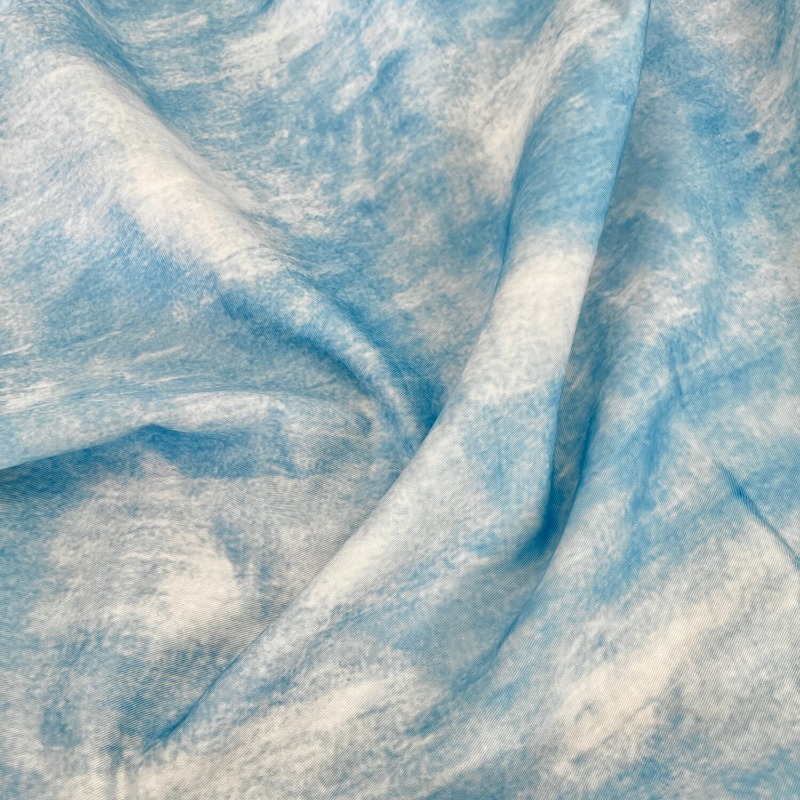 Pink Grey Blue Tie Dye Gradien - đánh giá và giá Sewing Tie Dye
