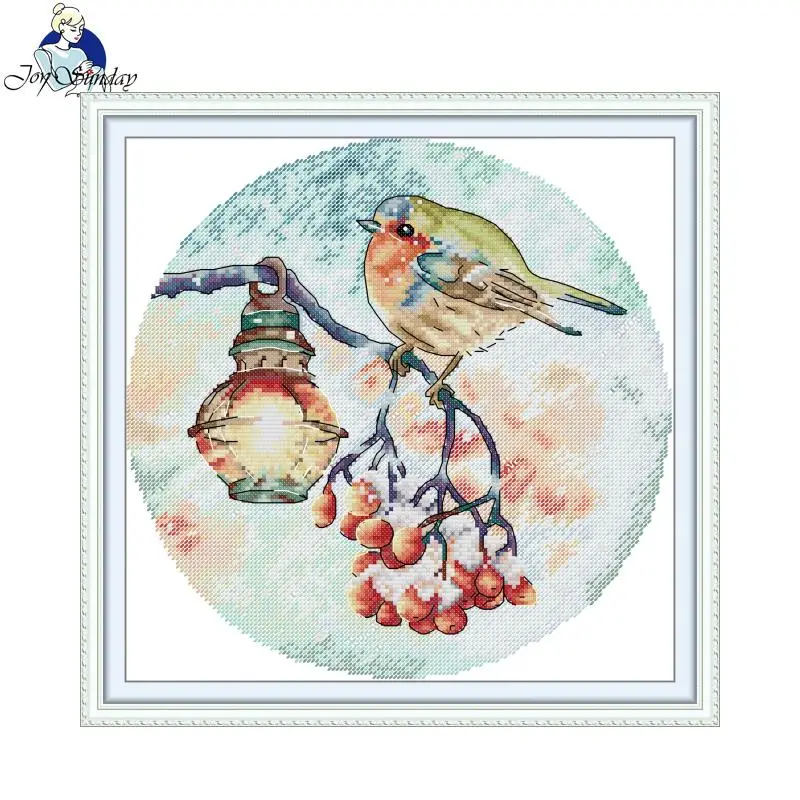 Joy Sunday Cross Stitch Kit Re - đánh giá và giá Textile Sewing Patterns