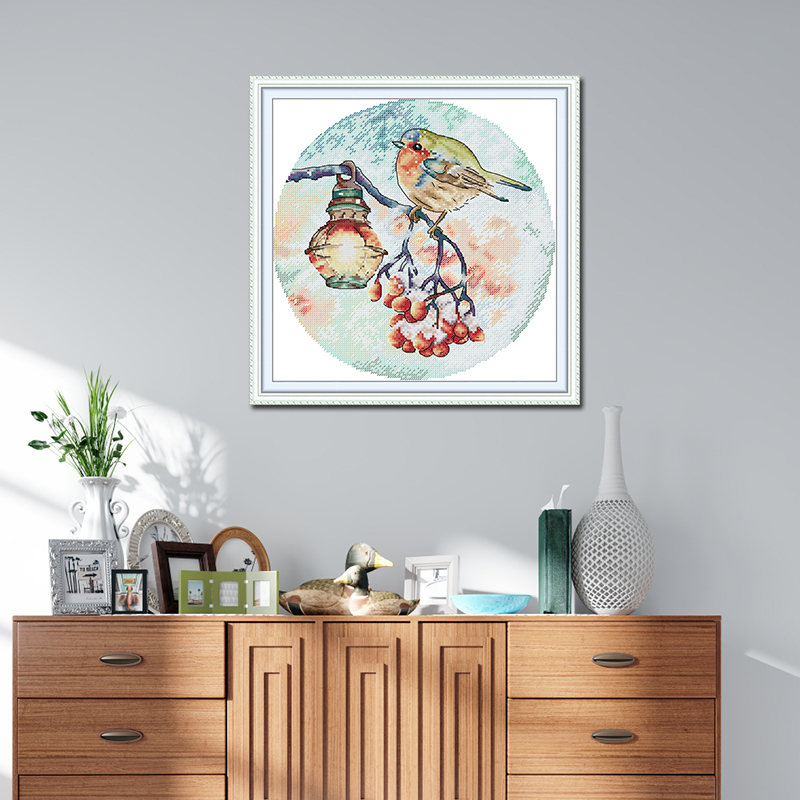 Joy Sunday Cross Stitch Kit Re - đánh giá và giá Textile Sewing Patterns