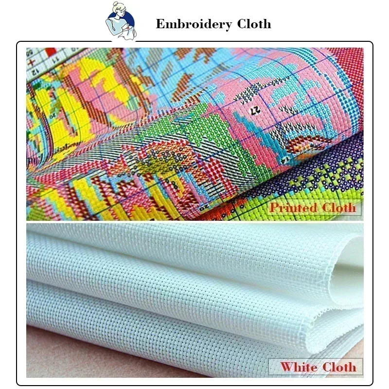 Joy Sunday Cross Stitch Kit Re - đánh giá và giá Textile Sewing Patterns