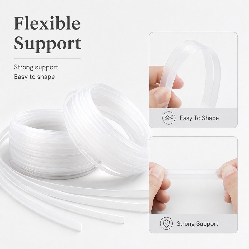 20M 4mmx1.3mm Clear Plastic Co - đánh giá và giá Textile Sewing Support