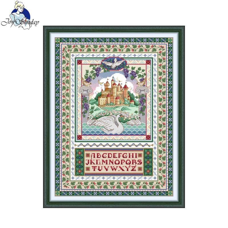 Joy Sunday Cross Stitch Kits S - đánh giá và giá Textile Sewing Patterns