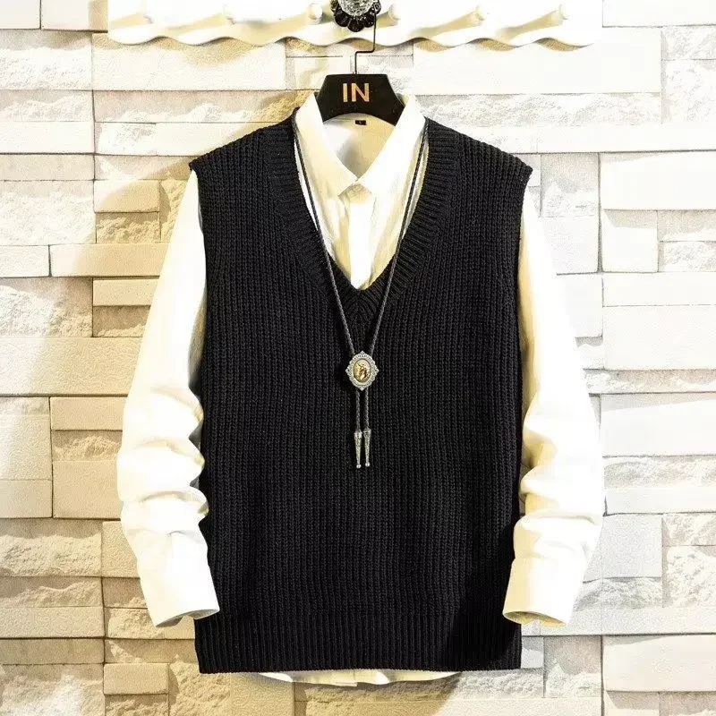 Men's Clothing V Neck Plain Ve - đánh giá và giá Sewing Vest
