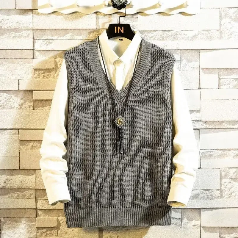 Men's Clothing V Neck Plain Ve - đánh giá và giá Sewing Vest