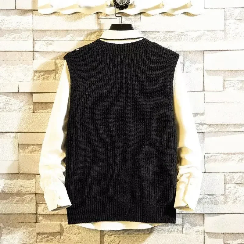 Men's Clothing V Neck Plain Ve - đánh giá và giá Sewing Vest