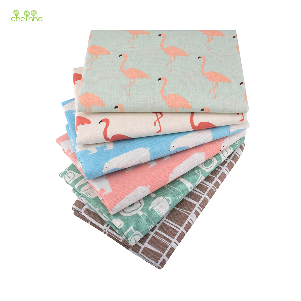 Chainho,Printed Cotton Linen F - đánh giá và giá Sewing Geotextile Fabric
