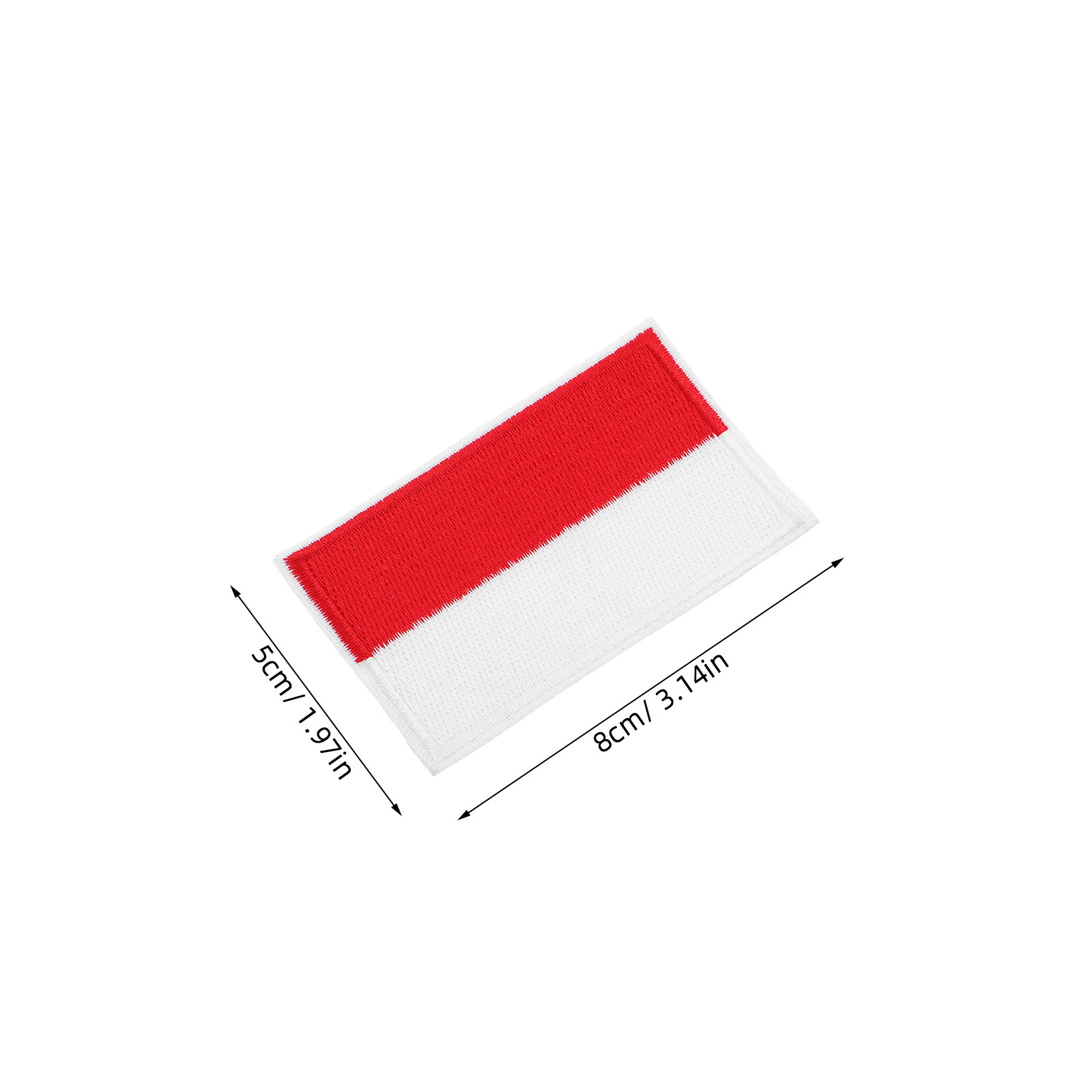 10Pcs Indonesia Flag Patch Emb - đánh giá và giá Sewing Indonesia