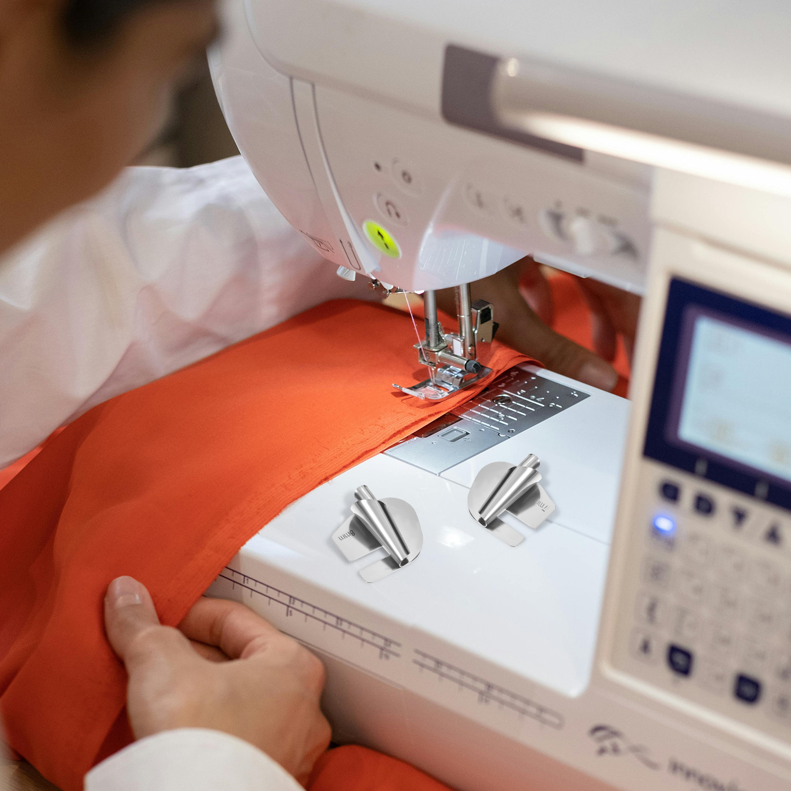 1Set Sewing Machine Rolled Hem - đánh giá và giá Sewing Hemming