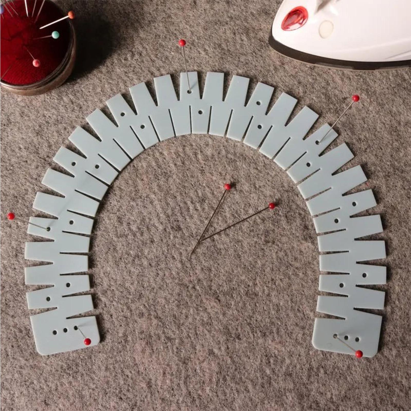 1pc Silicone Hemmer Flexible S - đánh giá và giá Sewing Hemming