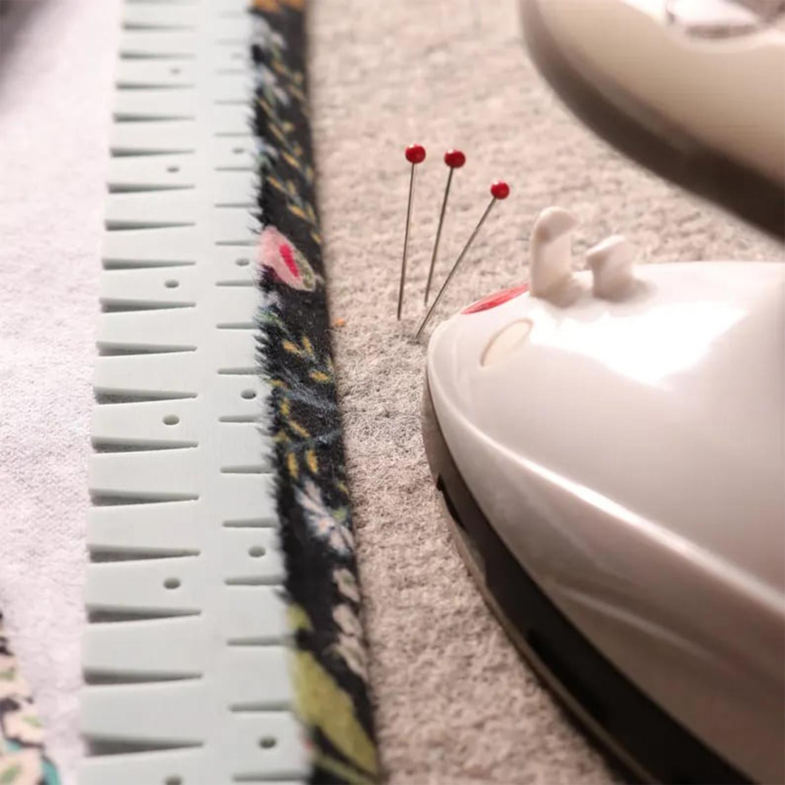 1pc Silicone Hemmer Flexible S - đánh giá và giá Sewing Hemming