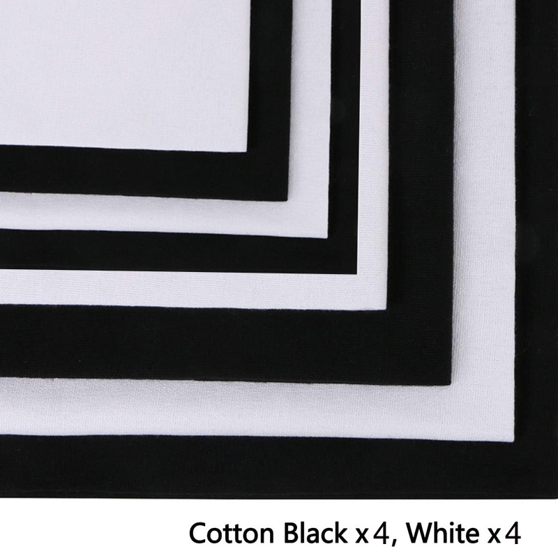 8 Pieces of 30X 30cm Linen Fab - đánh giá và giá Sewing Tie Dye