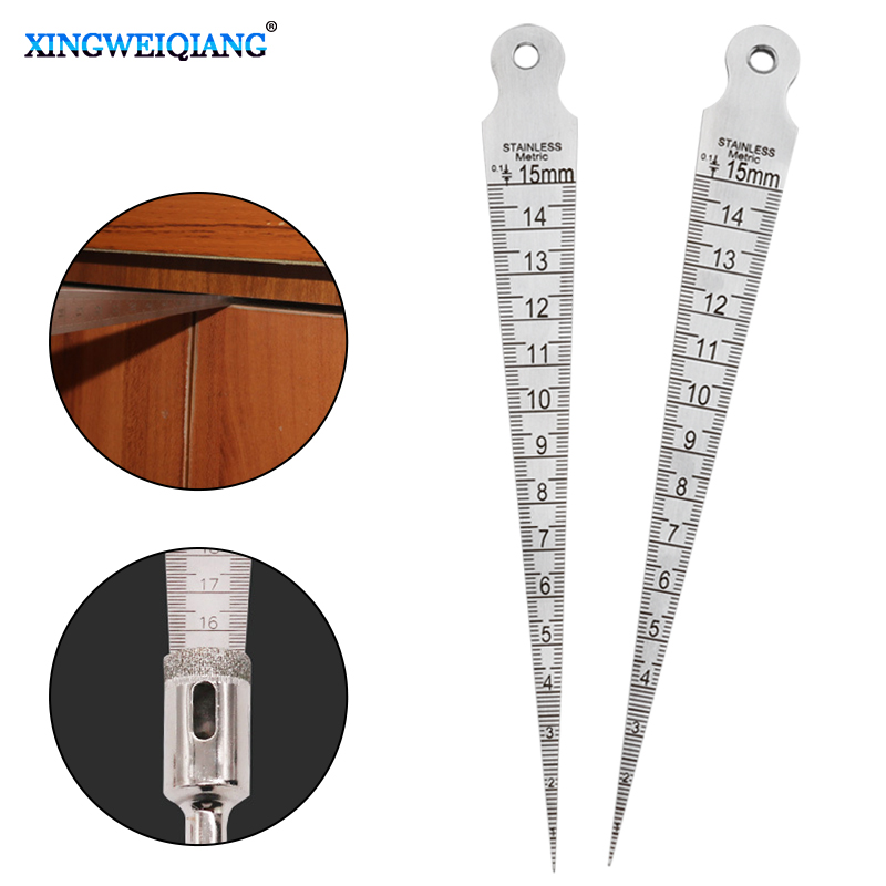 1PC Taper Gauge Feeler 1-15mm  - đánh giá và giá Seam Gauge Metal