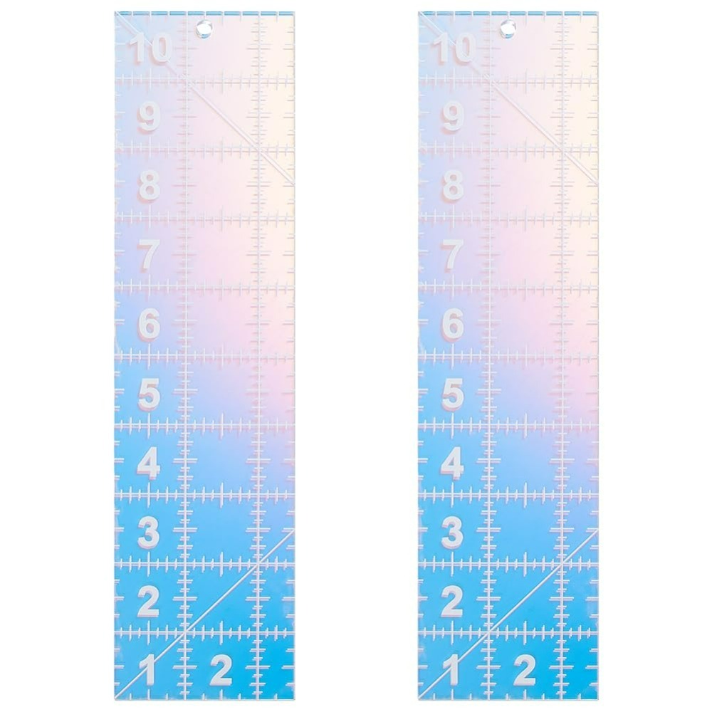2pcs Quilting Acrylic Template - đánh giá và giá Textile Sewing Patterns