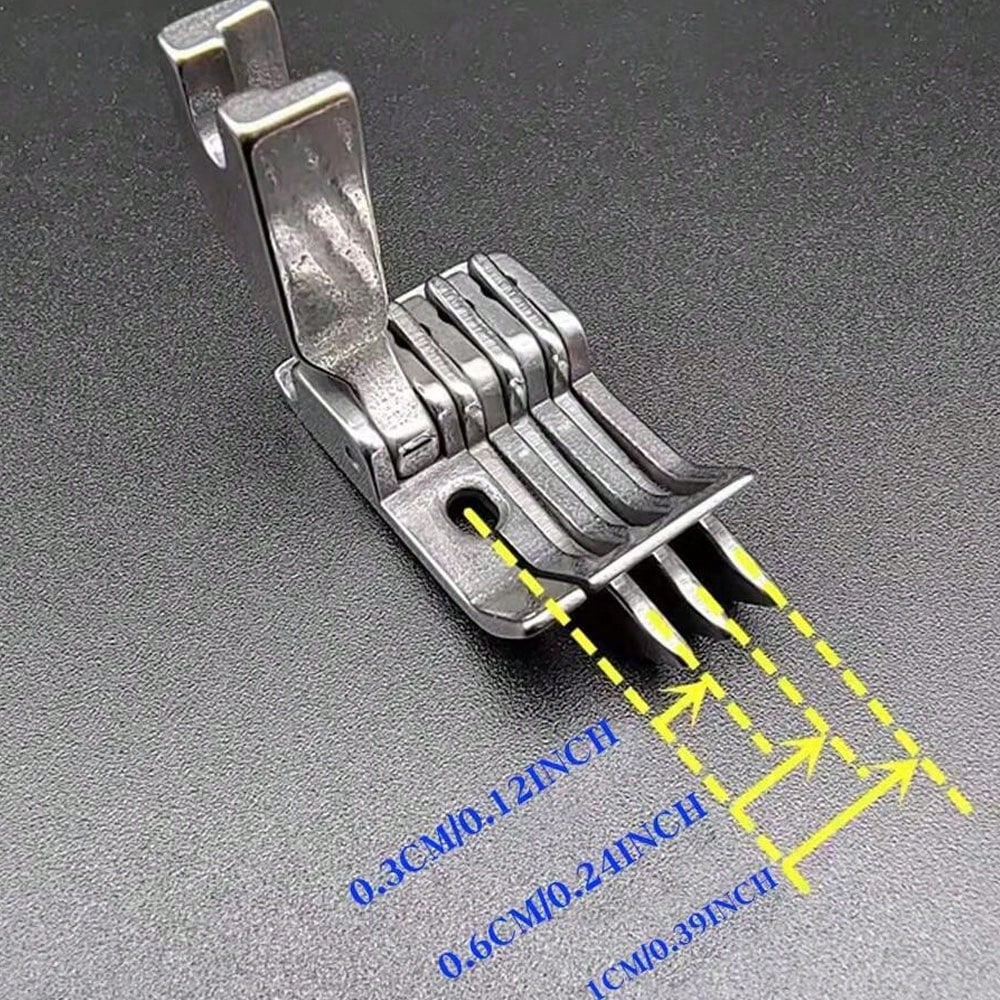 1Pc SP-18 Right Three Edge Gui - đánh giá và giá Sewing Machine Fabric