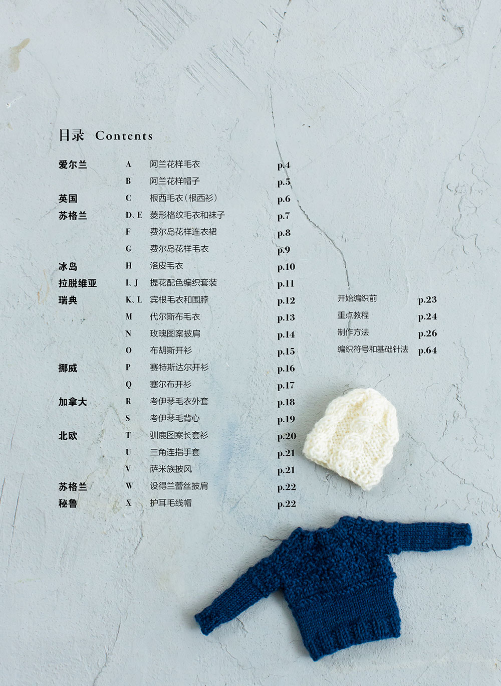 Miniature Knit Collection Worl - đánh giá và giá Textile Sewing Patterns