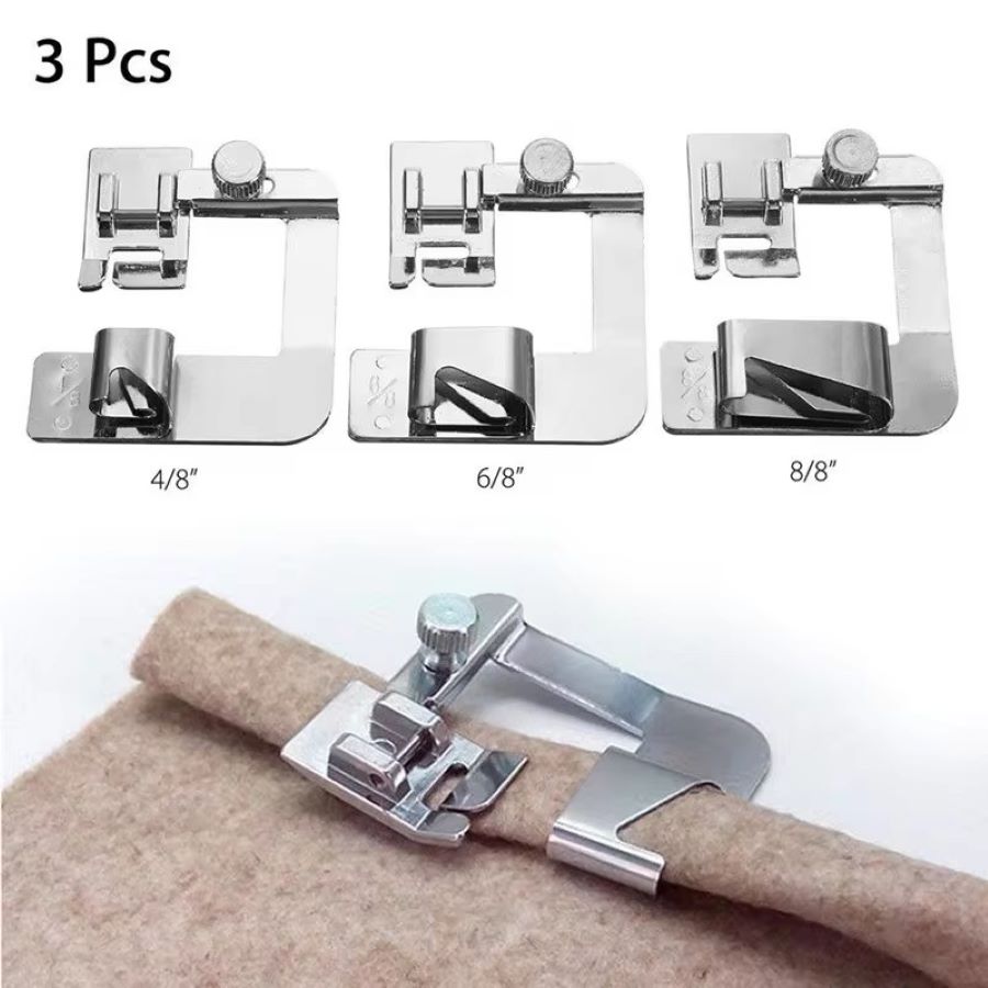 1PCS-3PCS 13/19/25mm Domestic  - đánh giá và giá Sewing Machine Fabric