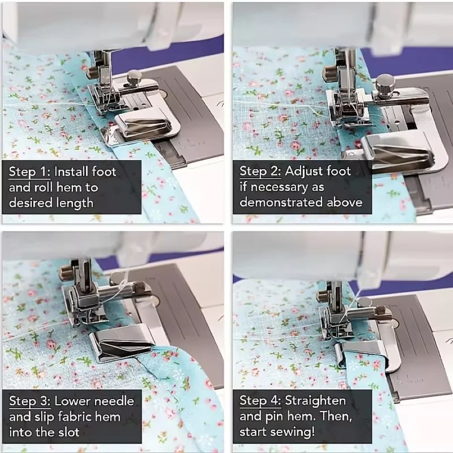 1PCS-3PCS 13/19/25mm Domestic  - đánh giá và giá Sewing Machine Fabric