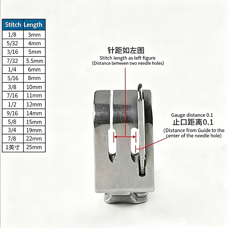 Right Edge Guide Presser Foot  - đánh giá và giá Sewing Machine Needle