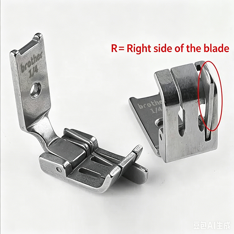 Right Edge Guide Presser Foot  - đánh giá và giá Sewing Machine Needle