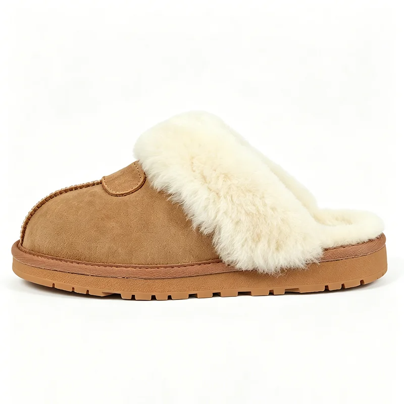 Natural Fur Slippers for Women - đánh giá và giá Sewing House