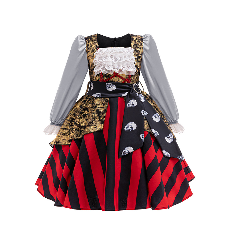 Kids Pirate Couple Costume Set - đánh giá và giá Sewing Vest
