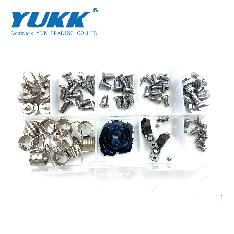 A Set Needle Plate Set Screw N - đánh giá và giá Sewing Machine Needle
