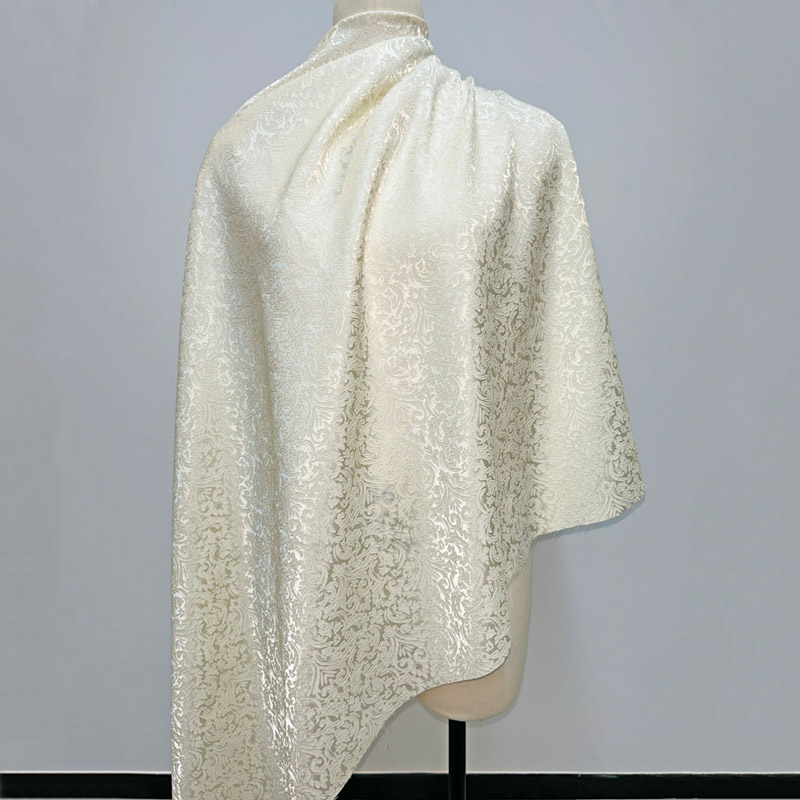 Pre-cut Beige Damask Jacquard  - đánh giá và giá Textile Sewing Patterns