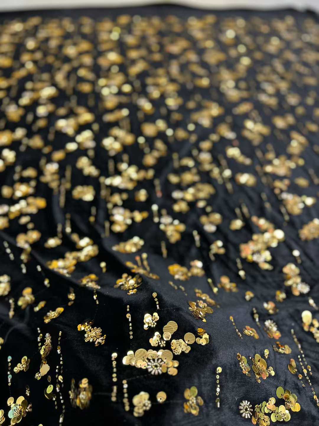 African Sequins Velvet Lace Fa - đánh giá và giá Sewing Velvet Fabric