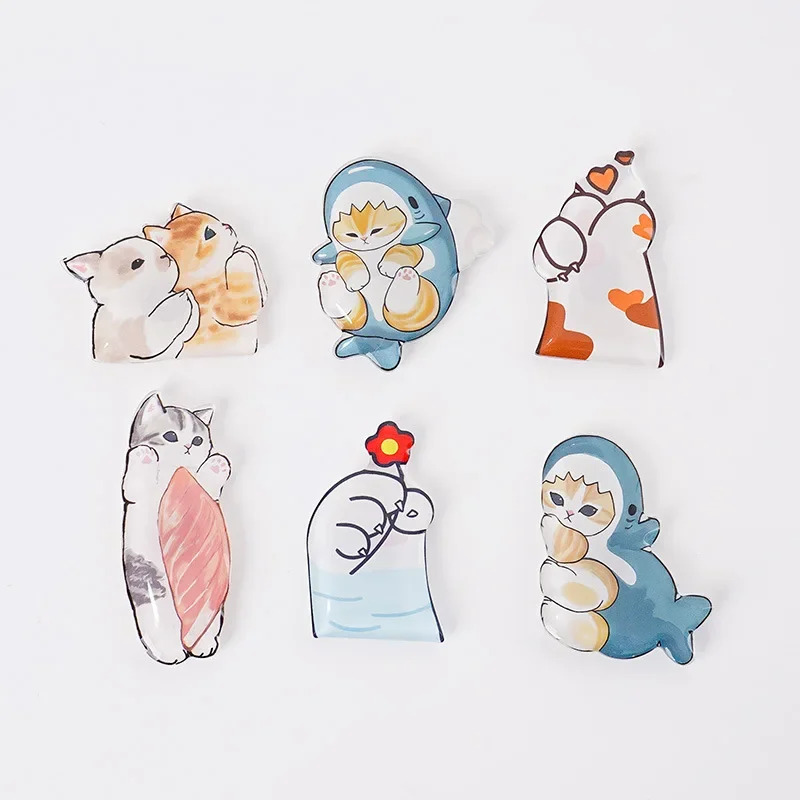 Cute cat acrylic needle, 1 pie - đánh giá và giá Embroidery Floss Thread