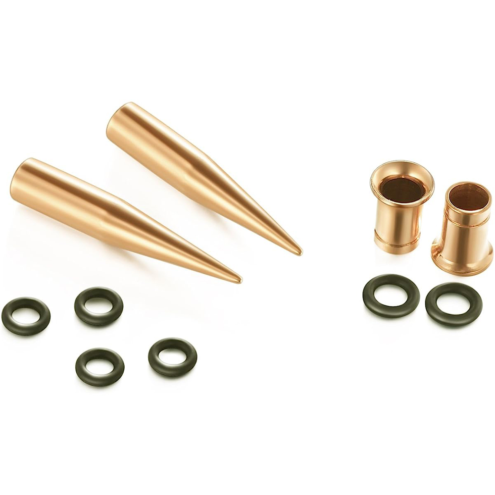 9Pairs Stainless Steel Gold Co - đánh giá và giá Seam Gauge Metal