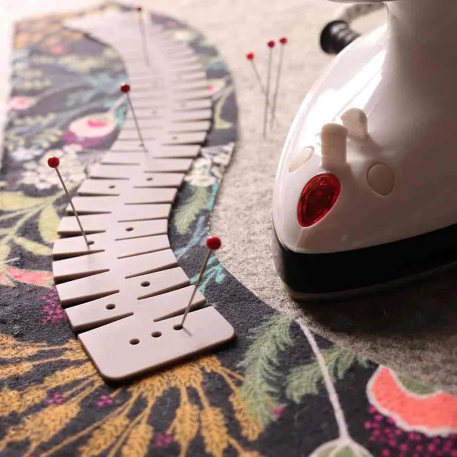 Silicone Hemming Ruler With Ma - đánh giá và giá Sewing Hemming
