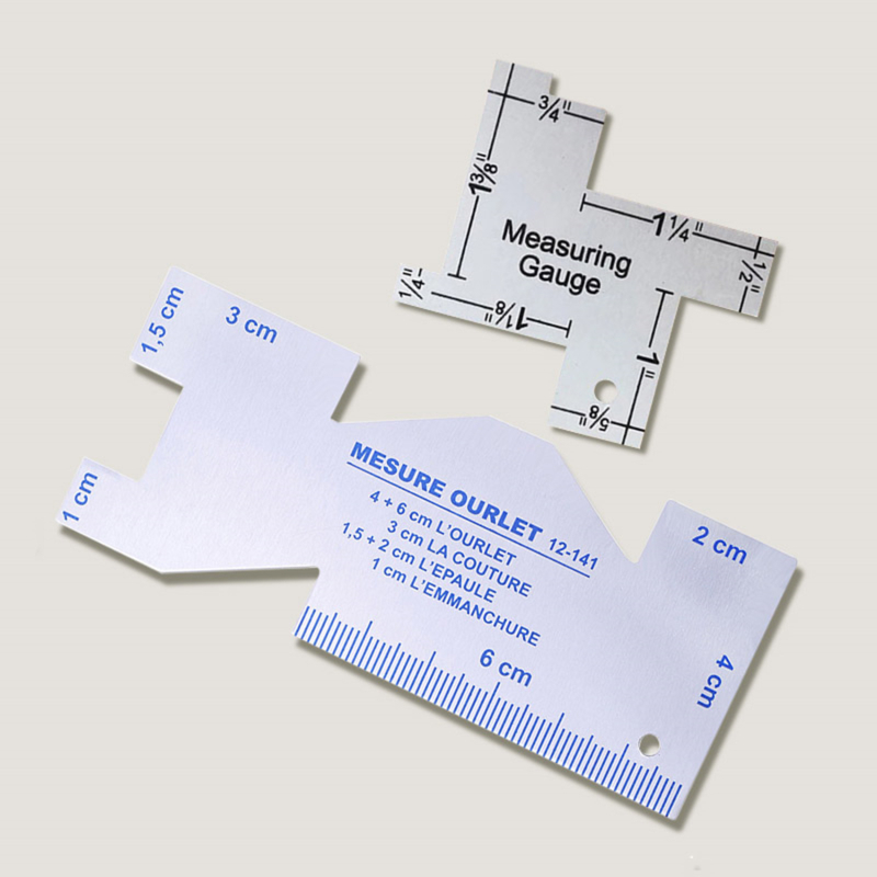 Seam Allowance Measuring Gauge - đánh giá và giá Seam Gauge Metal