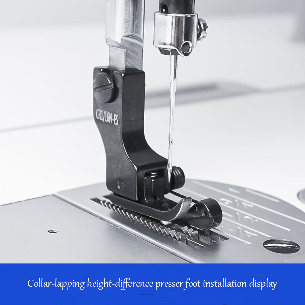 Black Titanium Steel High-Low  - đánh giá và giá Sewing Machine Fabric
