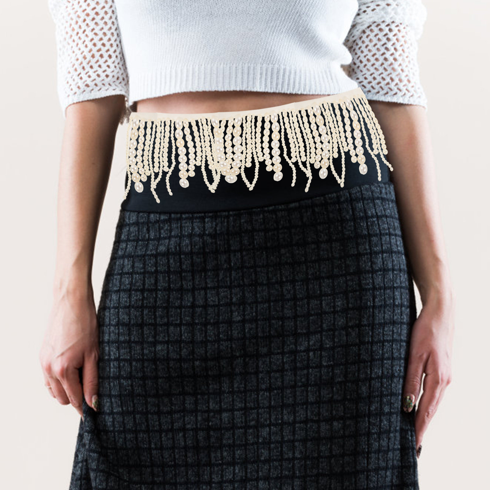 Clothing Pearl Trim Delicate P - đánh giá và giá Sewing In Textile