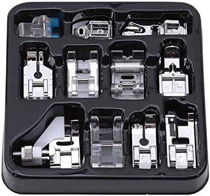 11Pcs Presser Feet Set - Walki - đánh giá và giá Sewing Machine Fabric