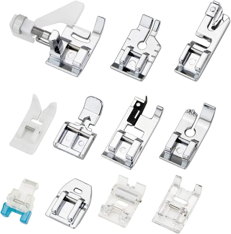 11Pcs Presser Feet Set - Walki - đánh giá và giá Sewing Machine Fabric
