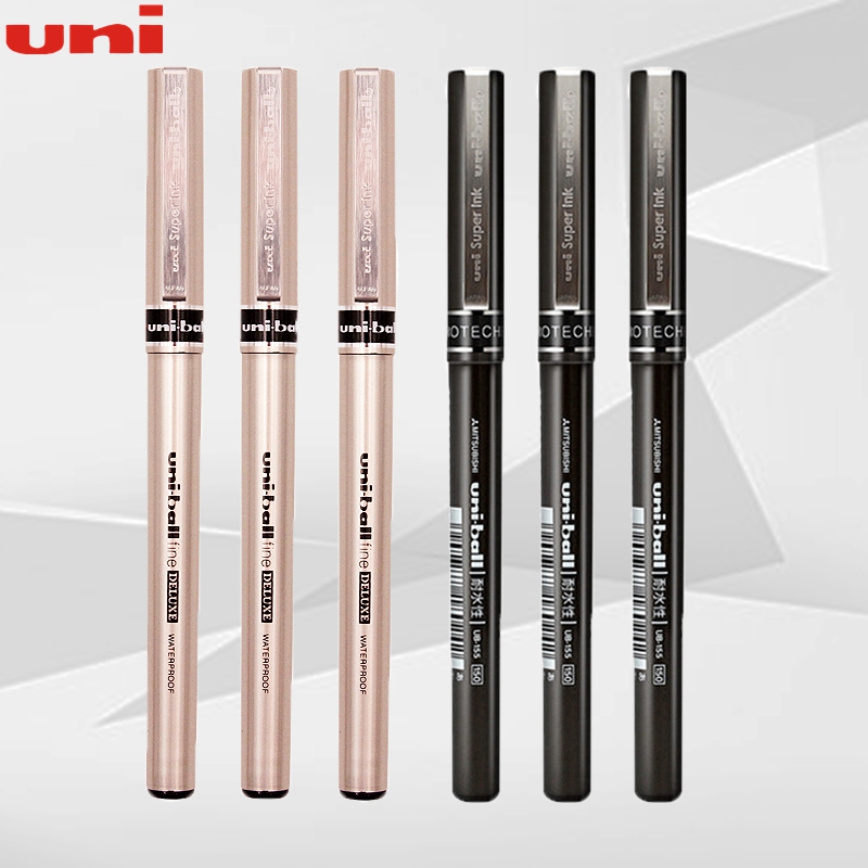 Mitsubishi Uniball UB150/UB170 - đánh giá và giá Pilot Pen Frixion
