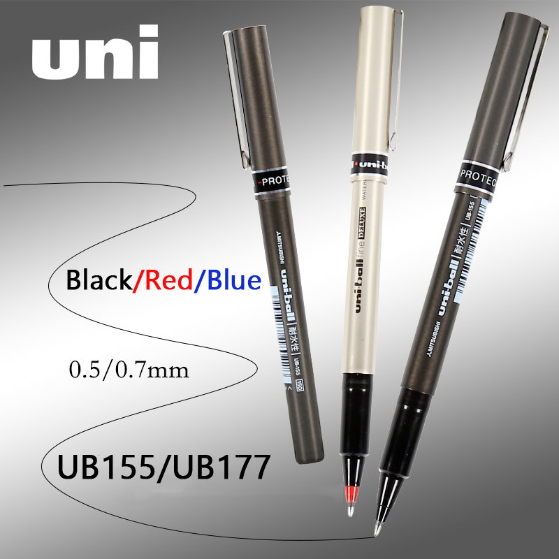 Mitsubishi Uniball UB150/UB170 - đánh giá và giá Pilot Pen Frixion