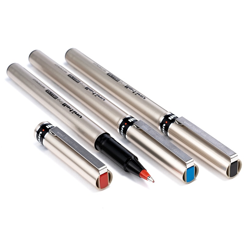 Mitsubishi Uniball UB150/UB170 - đánh giá và giá Pilot Pen Frixion